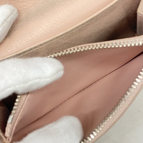 Louis Vuitton Wallet/Coin Case Mahina Porto Monnaie Anae M64050 Magnolia Ladies - Picture 7 of 8